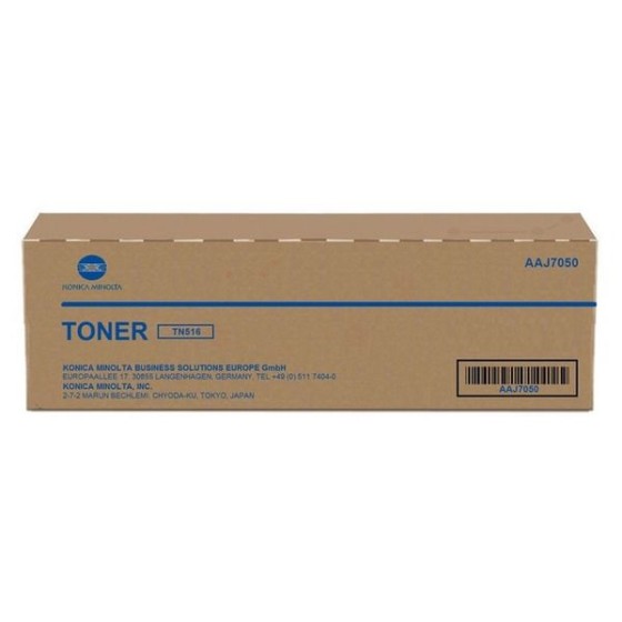 Konica Minolta TN-516 (AAJ7050) 26k Black original toner