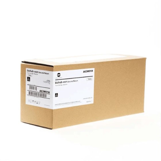 Konica Minolta TNP-35 (A63W01H) 20k Black original toner