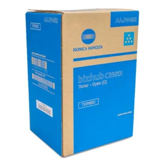 Konica Minolta TNP-80C (AAJW452) 9k Cyan original toner