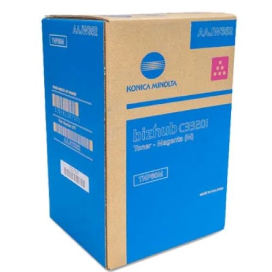 Konica Minolta TNP-80M (AAJW352) 9k Magenta original toner
