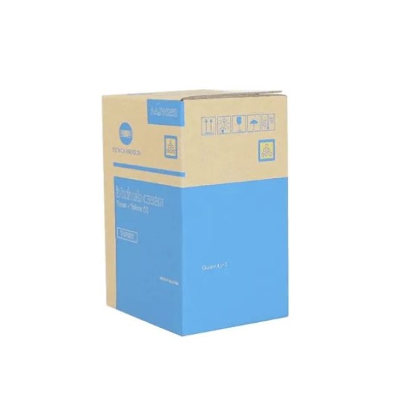 Konica Minolta TNP-80Y (AAJW252) 9k Yellow original toner