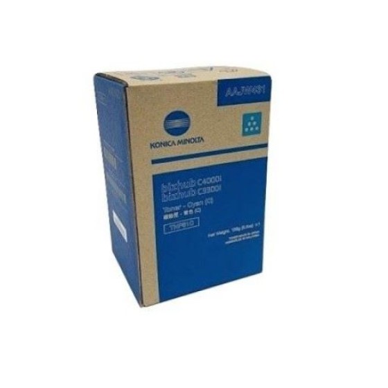 Konica Minolta TNP-81C (AAJW451) 9k Cyan original toner