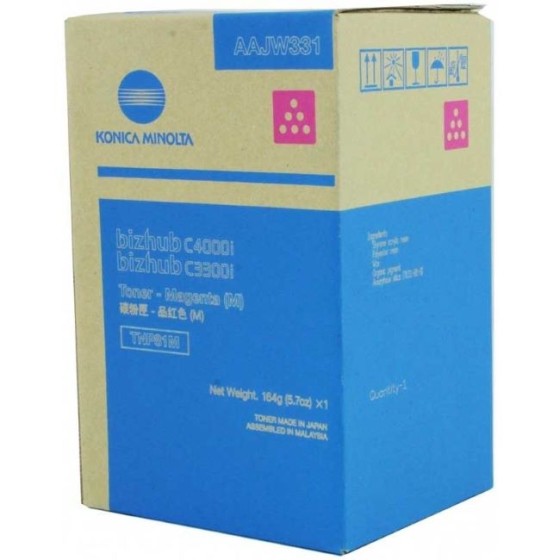 Konica Minolta TNP-81M (AAJW351) 9k Magenta original toner