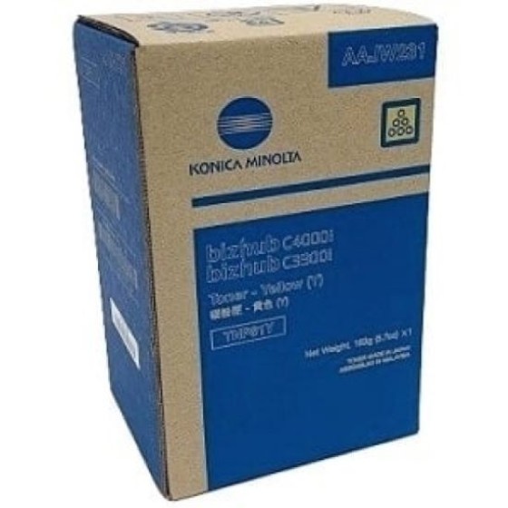Konica Minolta TNP-81Y (AAJW251) 9k Yellow original toner