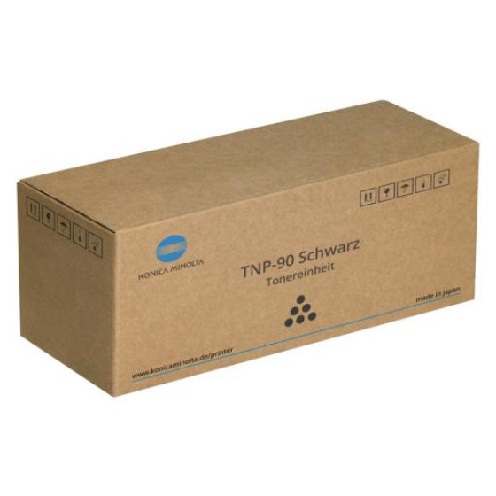 Konica Minolta TNP-90 (ACTD050) 20k Black original toner
