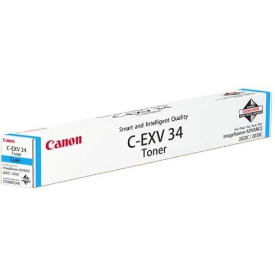 Canon C-EXV34 Cyan (3783B002) original toner
