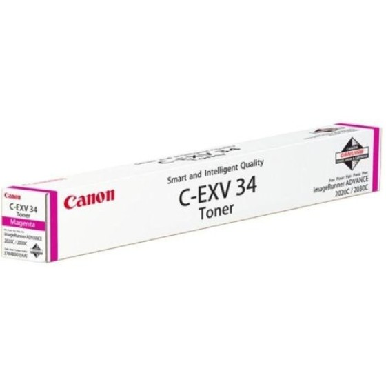 Canon C-EXV34 Magenta (3784B002) original toner