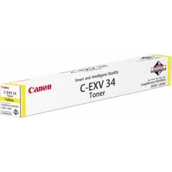 Canon C-EXV34 Yellow (3785B002) original toner