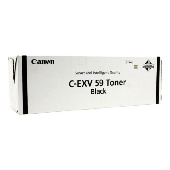 Canon C-EXV59 Black (3760C002) original toner