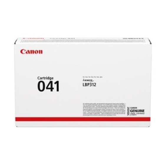 Canon CRG-041 Black (0452C002) original toner