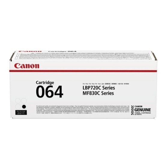 Canon CRG-064 Black (4937C001) original toner