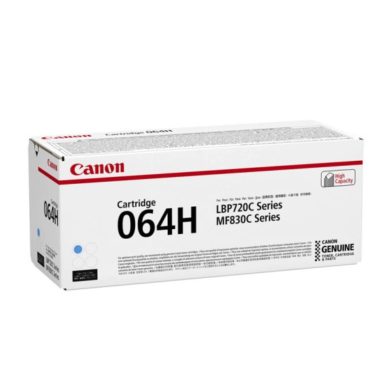Canon CRG-064H Cyan (4936C001) original toner