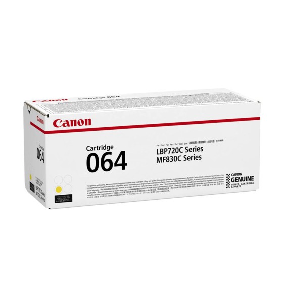 Canon CRG-064 Yellow (4931C001) original toner