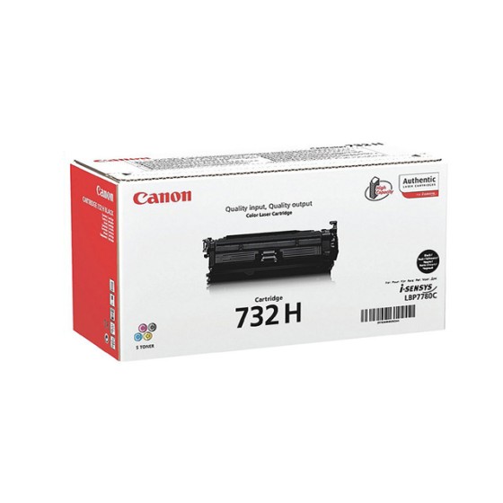 Canon CRG-732H Black (6264B002) original toner