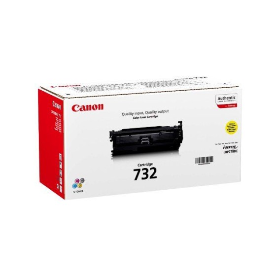 Canon CRG-732 Yellow (6260B002) original toner