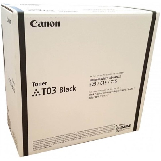 Canon T03 Black (2725C001) original toner