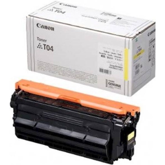 Canon T04 Yellow (2977C001) original toner