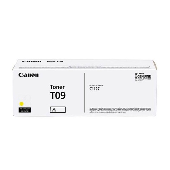 Canon T09 Yellow (3017C006) original toner