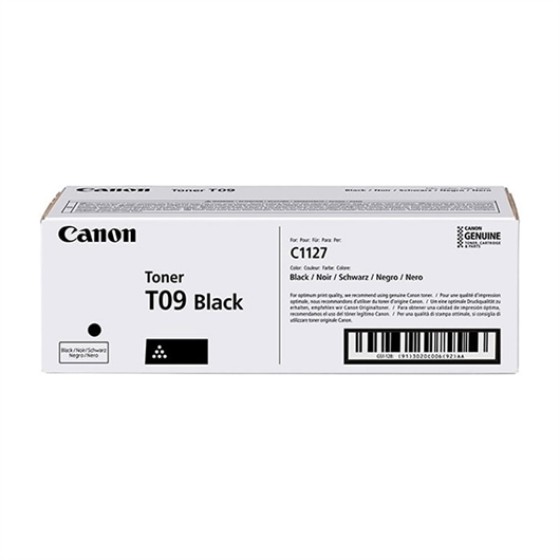 Canon T09 Black (3020C006) original toner