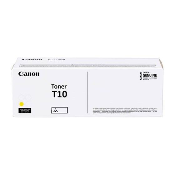 Canon T10 Yellow (4563C001) original toner