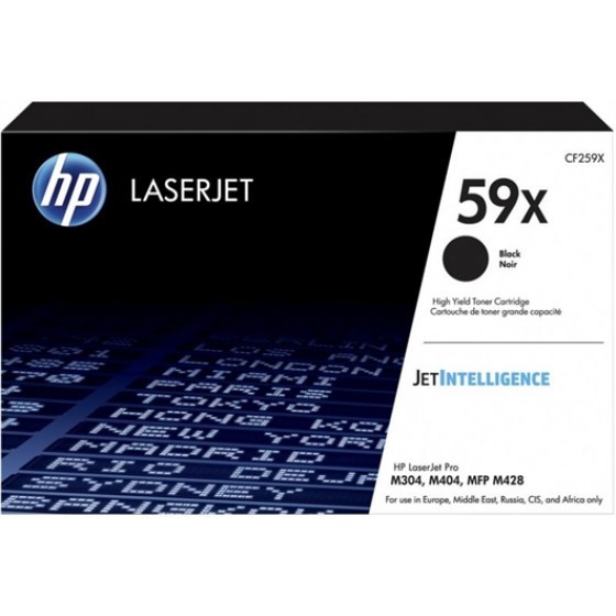 HP CF259X / 59X Black original toner