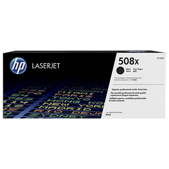HP CF360X / 508X Black original toner