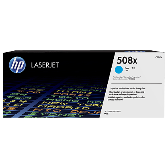 HP CF361X / 508X Cyan original toner