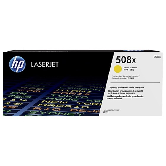 HP CF362X / 508X Yellow original toner