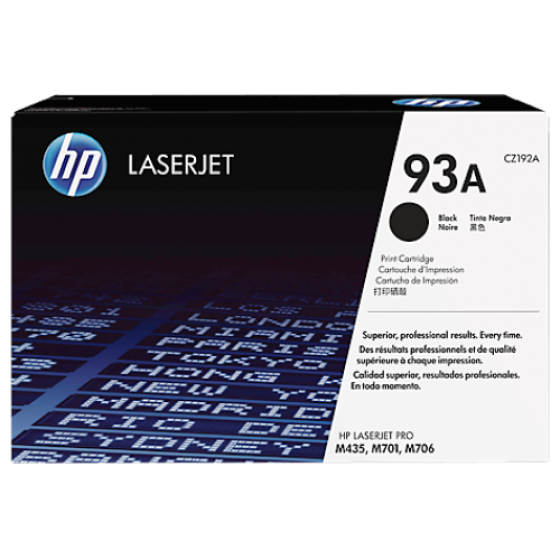 HP CZ192A / 93A Black original toner