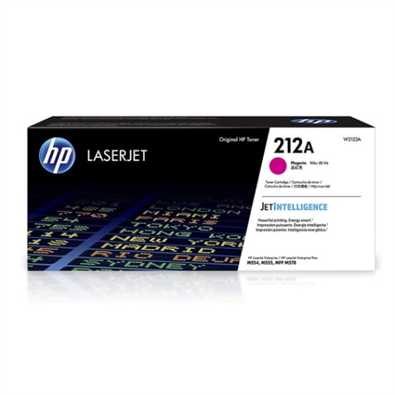 HP W2123A / 212A Magenta original toner