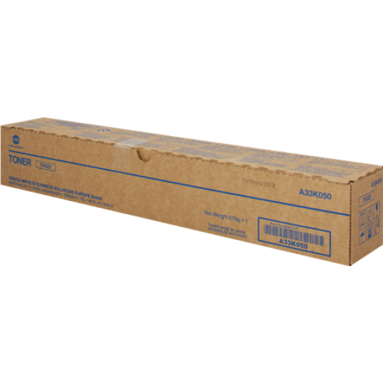 Konica Minolta TN-322 (A33K050) 24k Black original toner