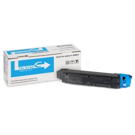 Kyocera TK-5140 (1T02NRCNL0) Cyan original toner