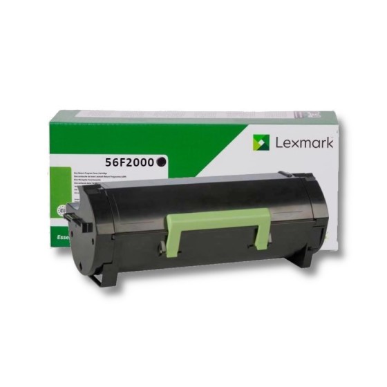 Lexmark 56F2H0E za MS/MX 32x/ 42x/ 52x/ 62x 15k Black original toner