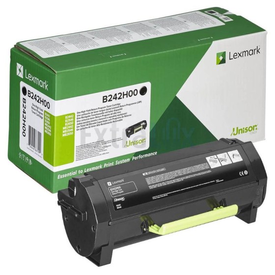 Lexmark B242H00 za B/MB 2442/2546/2650 6k Black original toner