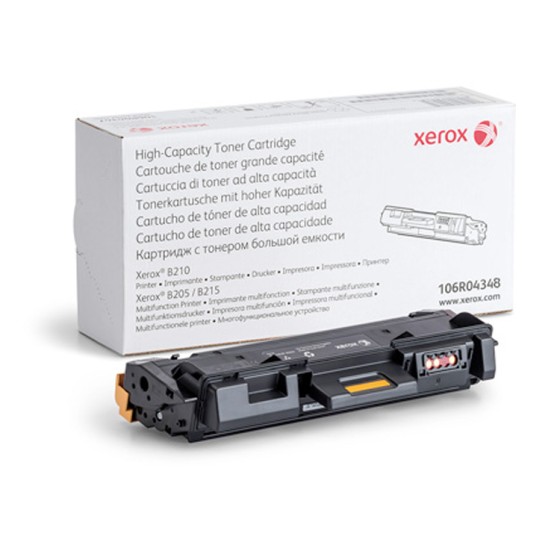 Xerox 106R04348 za B205 / B210 / B215 3k Black original toner
