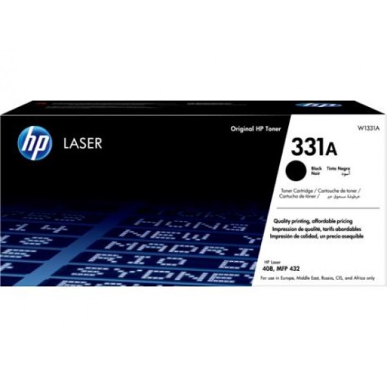 HP W1331A / 331A Black original toner
