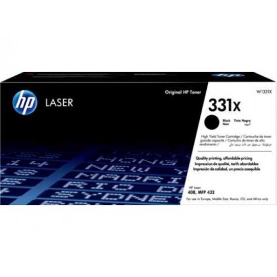 HP W1331X / 331X Black original toner