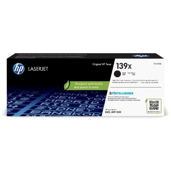 HP W1390X / 139X Black original toner