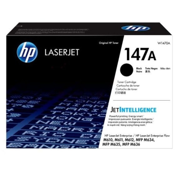 HP W1470A / 147A Black original toner
