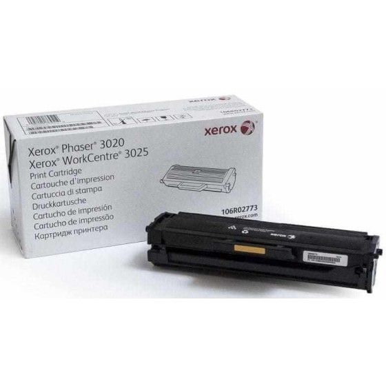 Xerox 106R02773 za Phaser 3020 / WorkCentre 3025 1,5k Black original toner