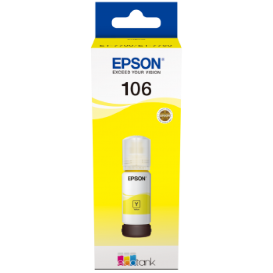 Epson Ecotank 106 (C13T00R440) Yellow original tinta