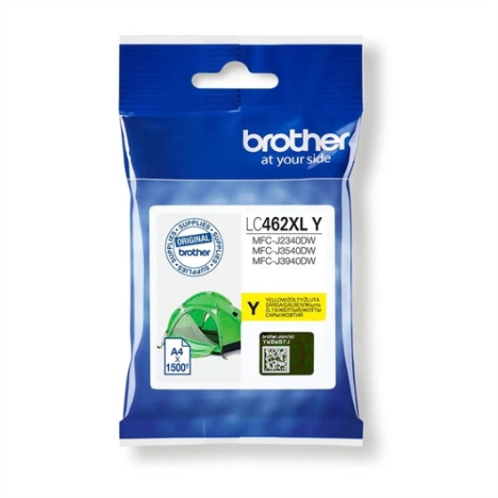 Brother LC-462XL Yellow original tinta