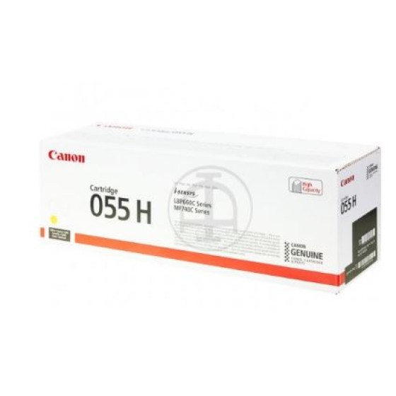 Canon CRG-055H Yellow (3017C002) original toner