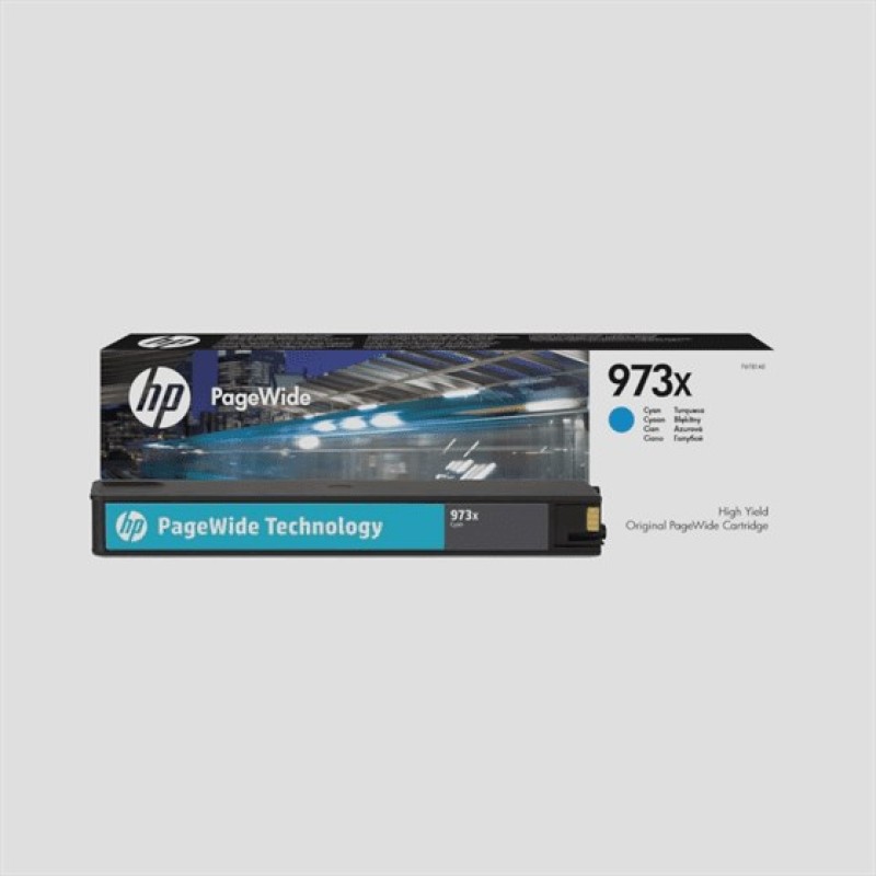 Originalna tinta HP F6T81AE 973X High Yield Cyan - Moj Toner