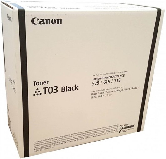 Originalni toner Canon T03 Black (2725C001) original toner - Moj Toner